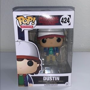 Stranger Things S1 Dustin Pop Figure